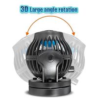 Pompe à vagues Jebao Jecod série EOW pour aquarium, télécommande, circulation magnétique, pour aquarium de poissons d'eau salée et de récif