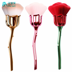 ไอเดียของขวัญวันเกิดวันคริสต์มาสของขวัญสำหรับครู<span class=keywords><strong>เพื่อนเจ้าสาว</strong></span>ของขวัญคุณแม่วาเลนไทน์แปรงแต่งหน้าดอกไม้ของขวัญดอกไม้สำหรับผู้หญิงเด็กผู้หญิง - Product Image 2