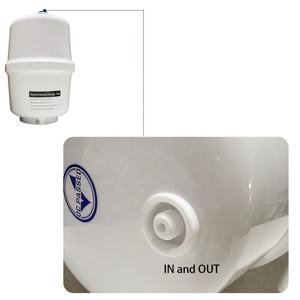 Электрический резервуар для хранения воды под давлением, 3,2 галлонов, пластик и углеродистая сталь - Product Image 3