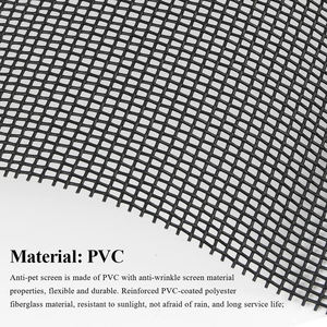 Moustiquaire en polyester haute résistance pour animaux de compagnie, moustiquaire robuste pour chiens et chats, vente en gros d'usine - Product Image 3