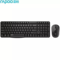 Ensemble <span class=keywords><strong>clavier</strong></span> et souris sans fil <span class=keywords><strong>Rapoo</strong></span> X1800S 2.4G sans fil intelligent économie d'énergie <span class=keywords><strong>clavier</strong></span> et souris pour ordinateur de bureau - Product Image 3