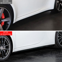 Kit de Plaques de Protection de Bas de Caisse ES pour Porsche 911 992 2019-2023 – Pièces de Modification et Amélioration de Carrosserie