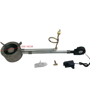 Mini réchaud et brûleur à mazout usagé pour la cuisson en extérieur, utilisation domestique sans pollution, contrôle facile. - Product Image 6