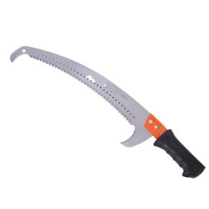 Double <b>Hook</b> Pruning Saw 400mm Blade With Rubber Handle For <b>Garden</b> And Aerial Work - Product Image 1