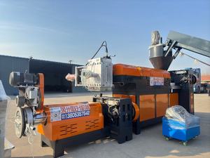 <b>Plastic</b> Recycling <b>Pelletizing</b> Machine PP PE ABS Granulating Line <b>Plastic</b> Granule Raw Material Wasted <b>Plastic</b> Recycling Line - Product Image 3