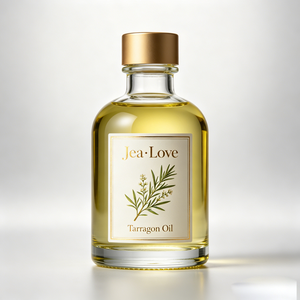 Huile Essentielle de Tarragon 100% Pure en Vrac, Distillée à la Vapeur, Artemisia <span class=keywords><strong>Dracunculus</strong></span>, Qualité Cosmétique et Alimentaire, Matière Première, OEM ODM, Vente en Gros - Product Image 2