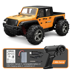 JJRC Nouveau C8819 Véhicule tout-terrain électrique haute vitesse à l'échelle réelle, modèle de simulation pour garçons, <span class=keywords><strong>voiture</strong></span> <span class=keywords><strong>jouet</strong></span> en plastique - Product Image 5