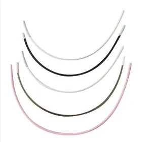 Different Shapes and Sizes Resin Nylon PET Coated Bra Underwires