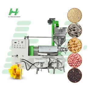 ginger oil extraction machine sesame oil cold press machine industrial oil press machine in india