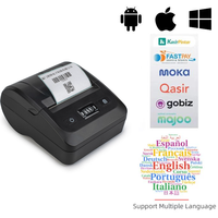 Imprimante d'étiquettes thermique bon marché Android IOS 3 pouces BT-802TSC