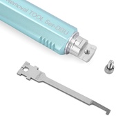 Herramienta de Extracción de Terminales Tipo Gancho JRready JRDDS-HK03-09, Adecuada para la Extracción de Conectores de Cuña de la Serie Deutsch DT