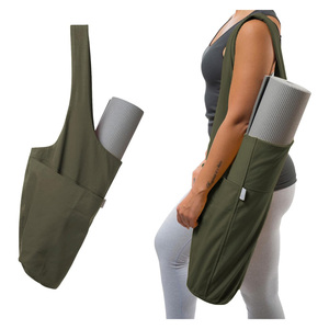 Bán Hot nylonsport phòng tập thể dục Tote tùy chỉnh <span class=keywords><strong>Mat</strong></span> Túi Bán buôn túi yoga - Product Image 3