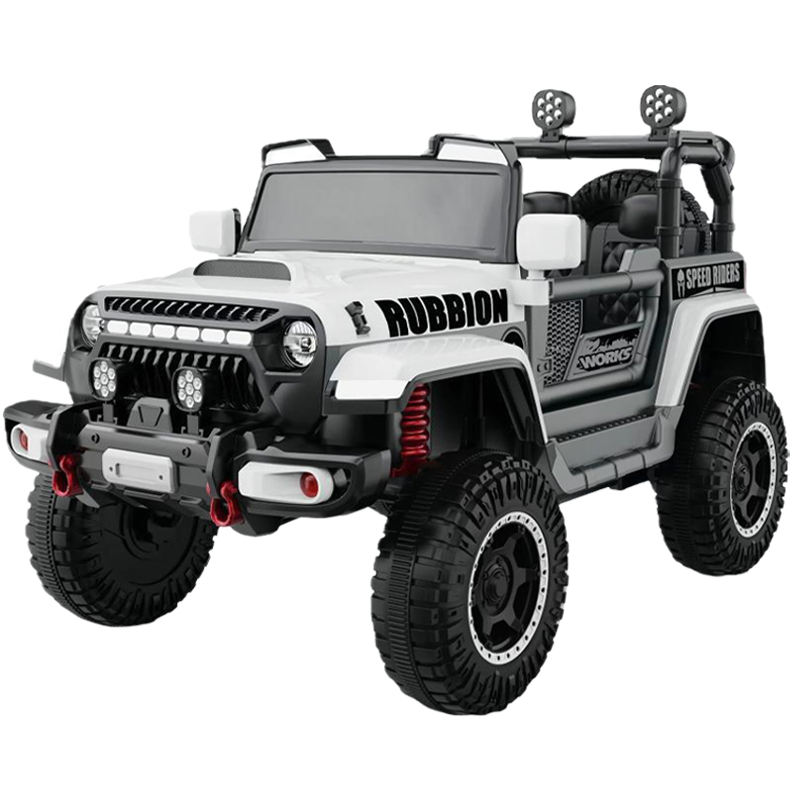 แบตเตอรี่ White Dual Drive 12V4.5+รีโมทคอนโทรล