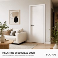 방음문, 사무실 및 침실에서 조용하게 사용할 수 있는 흡음 성능을 갖춘 침실문