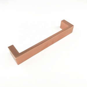 MLP17 meubles poignée or <span class=keywords><strong>Rose</strong></span> armoire moderne or <span class=keywords><strong>Rose</strong></span> traction carrée - Product Image 4
