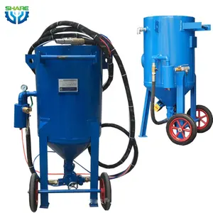 Sand blasters for sale mobile sand blasting machine portable