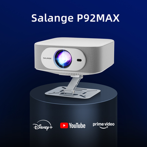 Salange Meilleure vente P92max Original Net-flix Projecteur Portable Mini 4K Android 13 Projecteurs Smart Home Cinema - Product Image 2