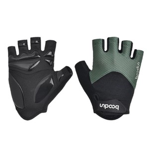Bcodn Gants de cyclisme demi-doigts respirants résistants à l'usure pour la conduite sur vélo de route unisexe adulte - Product Image 3