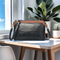 Nouvelles idées de produits 2024 sac personnalisé Chine vente en gros femmes sacs à main de luxe dames sac à bandoulière en cuir véritable