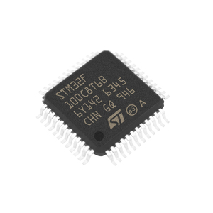 STM32F100C8T6B ห่อหุ้ม LQFP48ไมโครคอนโทรลเลอร์32ไมโครคอนโทรลเลอร์ชิป MCU - Product Image 1
