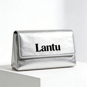 Sac à main pour femme tendance de luxe en gros, logo personnalisé, sac à bandoulière mignon et tendance, portefeuille rétro, sac sans domicile, sac à main en cuir PU pour femme - Product Image 5