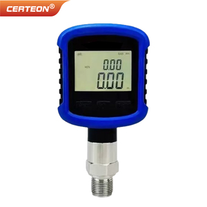Manómetro digital con registrador de datos LCD giratorio 330 grados portátil resistente a golpes y vacío - Product Image 6
