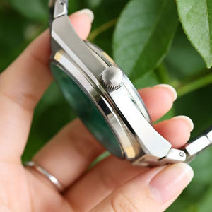 Montres automatiques de plongée pour hommes, étanches, avec mouvement 80, boîtier en acier T137, qualité originale, verre saphir, prix de gros - Product Image 6