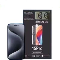 Layar LCD Pengganti HP 15 Pro 6.1" Original OEM Bekas Baru dari Pabrik, Garansi 1 Tahun 100%