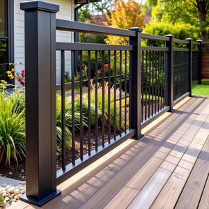 Nuovo Pannello Recinzione Orizzontale in Alluminio a Doghe per Privacy, Moderno per Giardino, Cortile, Sicurezza Residenziale, Ringhiera Fai-da-te, Installazione Facile - Product Image 1