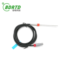 Sonde de température industrielle en acier inoxydable en gros, capteur haute température RTD PT100 PT1000