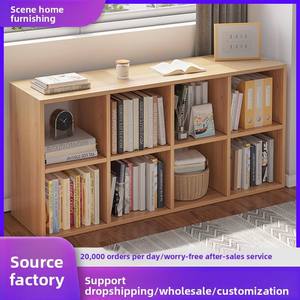 Per la casa pratico scaffale per bambini bianco creativo mini angolo libreria in legno arredamento e giocattolo per bambini - Product Image 5