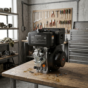 Ensemble moteur diesel silencieux haute performance SS SAMSON 7hp 10hp 3000 tr/min - Product Image 4