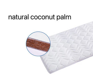 Colchón de cuna de bebé de látex de coco natural personalizado - Product Image 2