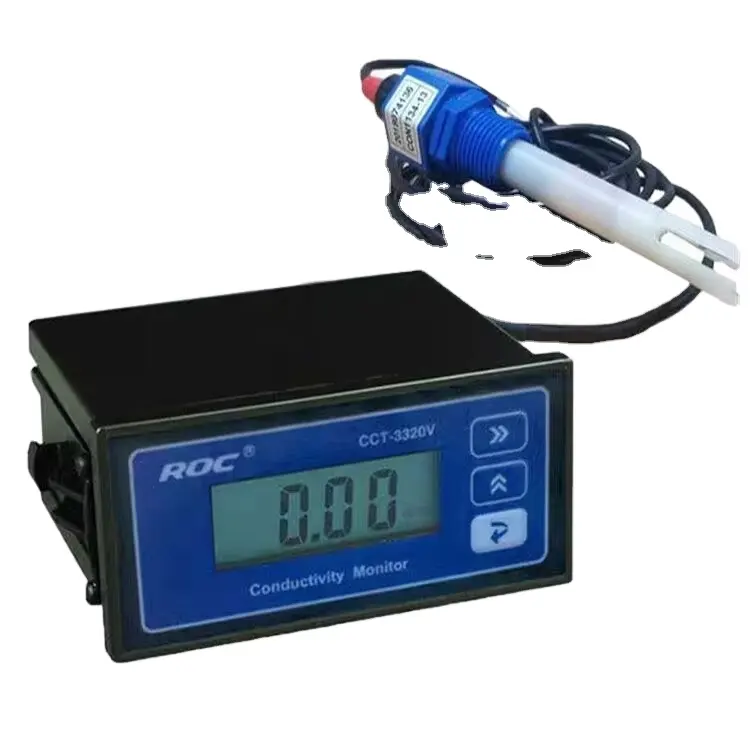 CCT-3320V penguji TDS Meter presisi tinggi dengan CON1134-13- 2 analisis uji kualitas air Online