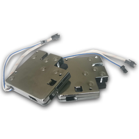 HLD4428 serrure électromagnétique à solénoïde, serrure magnétique intelligente pour système De contrôle d'accès