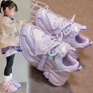 Chaussures pour enfants, vente en gros directe d'usine, nouvelles arrivées, chaussures en mesh, haute qualité, antidérapantes, chaussures de sport pour enfants - Product Image 4