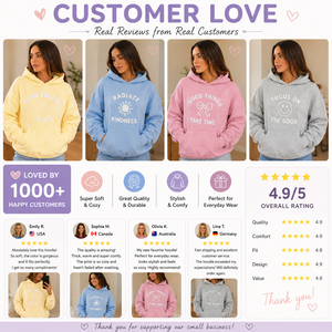 Sweat à capuche graphique pour femme, coupe ample, imprimé lettres 3D, mélange de coton molletonné, tenue décontractée, certifié OEKO-TEX - Product Image 4