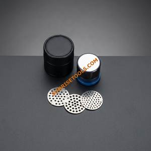 Kit de polissage pour outils rotatifs avec tamis à perles et service de fabrication de moules, 3 disques, étui de rangement pour la fabrication de bijoux - Product Image 4
