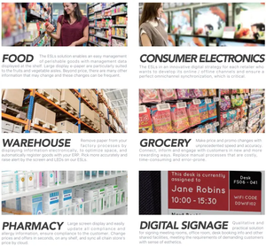 HIPOINK ผู้ผลิตหน้าจอ E-Ink ของแท้ ขนาด 2.66 นิ้ว ระบบแสดงผลบนหน้าจอ E-Ink <span class=keywords><strong>ป</strong></span>้ายราคาอิเล็กทรอนิกส์สำหรับซูเ<span class=keywords><strong>ป</strong></span>อร์มาร์เก็ต <span class=keywords><strong>ป</strong></span>้ายราคาดิจิทัล - Product Image 4