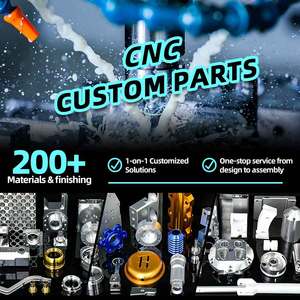 Customized Motorcycle Parts CNC Bike Parts CNC Prototype Machining From Small Batch to Mass Production Manufacturing Services - Product Image 1
