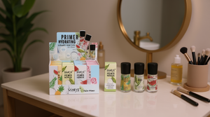 Base de maquillage liquide hydratante à base de plantes Saniye pour une peau lisse - Product Image 2