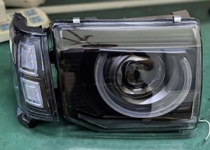 Faro Delantero LED de 12V y 6000K, Nuevo para Mitsubishi Pajero V32 1992-2001, Luz de Circulación Diurna Delantera - Product Image 5