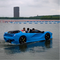Lancha de Lujo para Deportes Acuáticos, Moto Acuática, Bote de Baja Velocidad, Superdeportivo LLDPE, para Entretenimiento en Lagos y Servicio de Alquiler en el Mar, Precio de Fábrica
