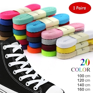 Wholesale Manufacturing Optional Length Cotton Polyester Flat <strong>Shoe</strong> Laces Custom Logo Printed Shoelaces - Product Image 1