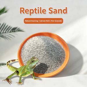 Sable <span class=keywords><strong>de</strong></span> désert calciumé très vendu pour reptiles : substrat pour dragon barbu, gecko, tortue, scorpion - Product Image 1
