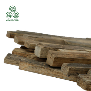 Tấm ốp tường mOSAIC gỗ nguyên khối cao cấp phong cách cổ điển, hiện đại, trang trí phòng tập thể dục, nội thất hiện đại của MUMU DESIGN - Product Image 4