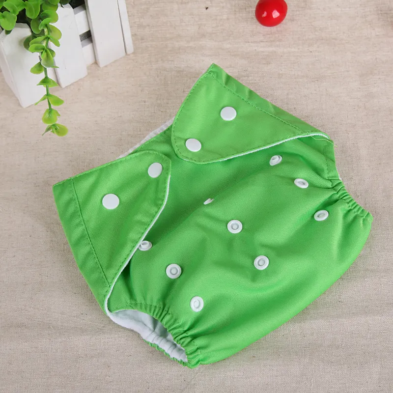 Hot seller Waterproof Reusable Diaper manufacture infant newborn Cloth baby nappy