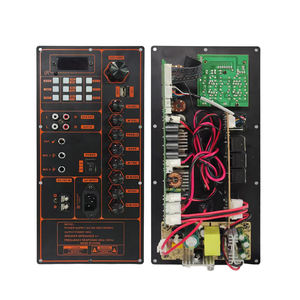 アンプモジュール用アクティブスピーカーベーススクリーン拡大装置クラスDアンプボード受信機 & アンプ - Product Image 4