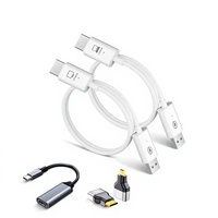 Cable Mini para Compartir Pantalla, 1080P, 50M, 5G, Transmisor y Receptor HDMI Inalámbrico, Extensor para Cámara, PC a TV, Proyector, Monitor
