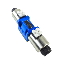 Vanne de commande directionnelle hydraulique à solénoïde Rexroth 4WE10 NG10 CETOP 5 350 Bar 120 L/min Remplacement OEM Garantie 1 an Fabriqué